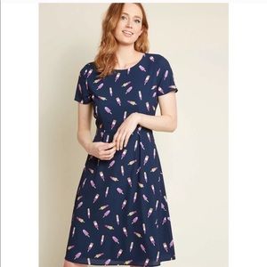 ModCloth Sugarhill Boutique Ice Cream Dress Pinup